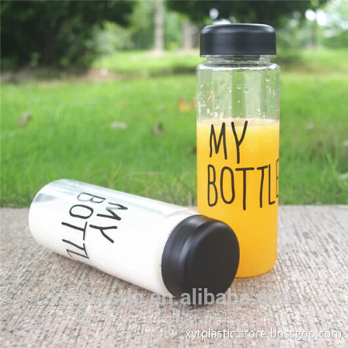 Juice Bottle Eco-friendly BPA Plastic Fruit Cup Hotsale Fruit